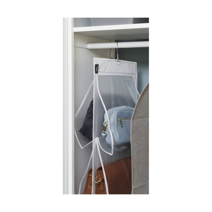 Organizador Domopak Living 908045 Bolso Armario Transparente (33 x 120 cm) 2 Organizador Domopak Living 908045 Bolso Armario Transparente (33 x 120 cm) 2