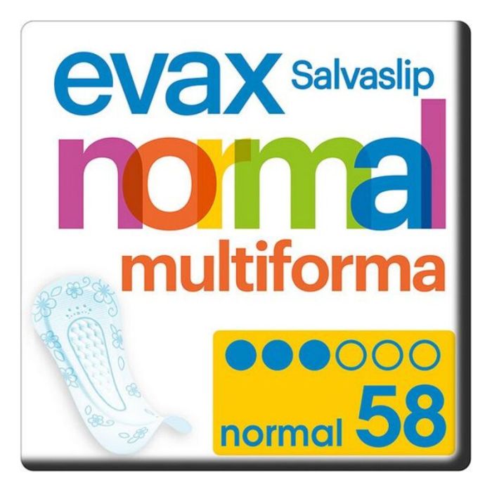 Salvaslip Multiforma Evax Slip Multiforma (58 uds)