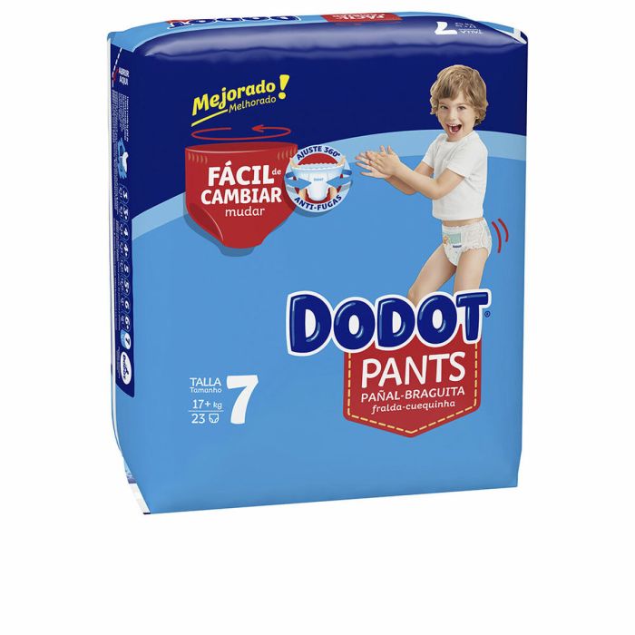 Dodot Pants Pañal-Braguita Talla 7 +17 kg