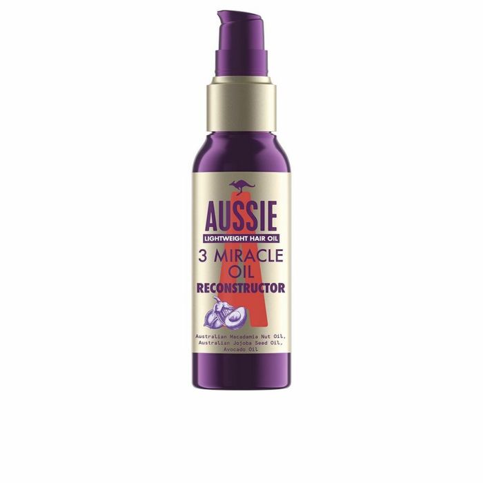 Aussie 3 Miracle Oil Reconstructor Aceite Milagroso Aussie 3 Miracle Oil Reconstructor Aceite Milagroso