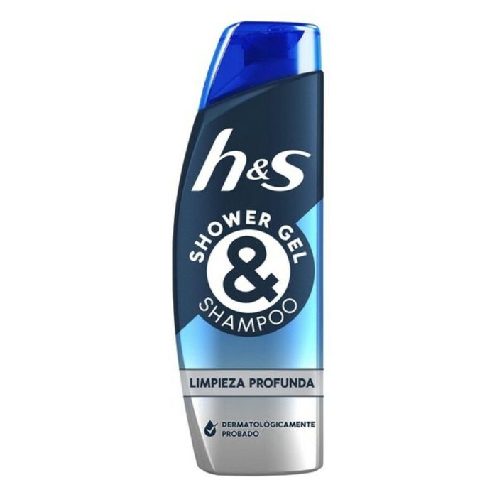 Head & Shoulders H&S Gel Ducha & Champú Limpieza Profunda Head & Shoulders H&S Gel Ducha & Champú Limpieza Profunda
