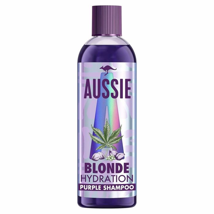 Aussie Sos Blonde & Hydrate Purple Shampoo 290 mL