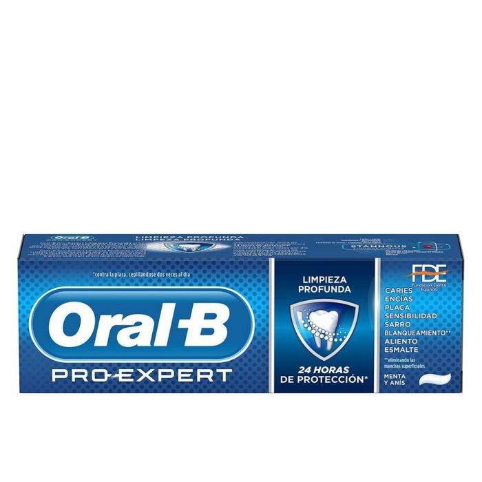 Pasta de Dientes Oral-B Expert Limpieza Profunda 75 ml