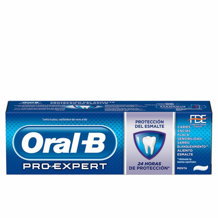 Oral-B Pro-Expert Protección Esmalte Pasta Dentífrica Oral-B Pro-Expert Protección Esmalte Pasta Dentífrica