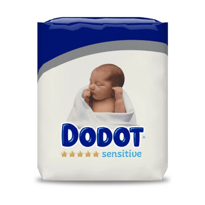 Comprar Pañal Dodot Sensitive 40 Uds, Talla 3 - Pañal Infantil para Bebés  de 5 a 10 kg 
