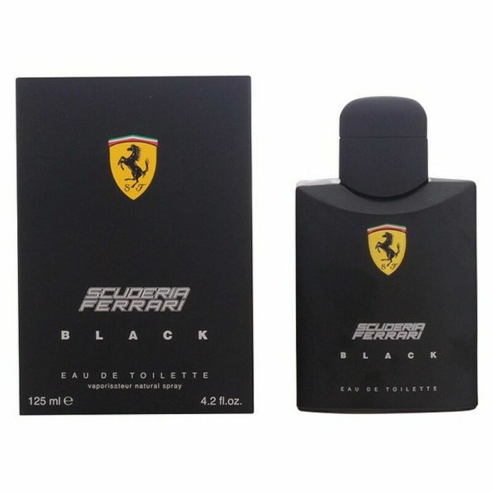 Perfume Hombre Ferrari EDT Scuderia Ferrari Black 125 ml