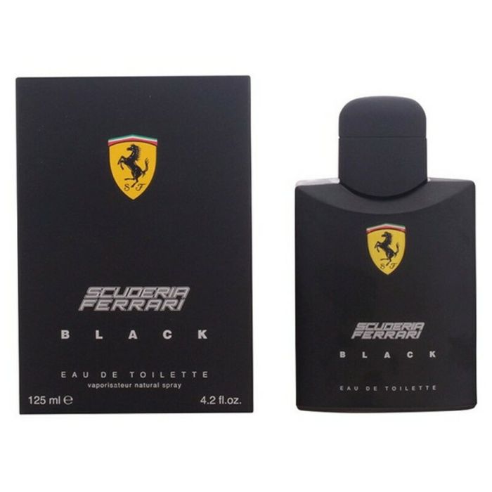 Perfume Hombre Scuderia Ferrari Black Ferrari EDT 1