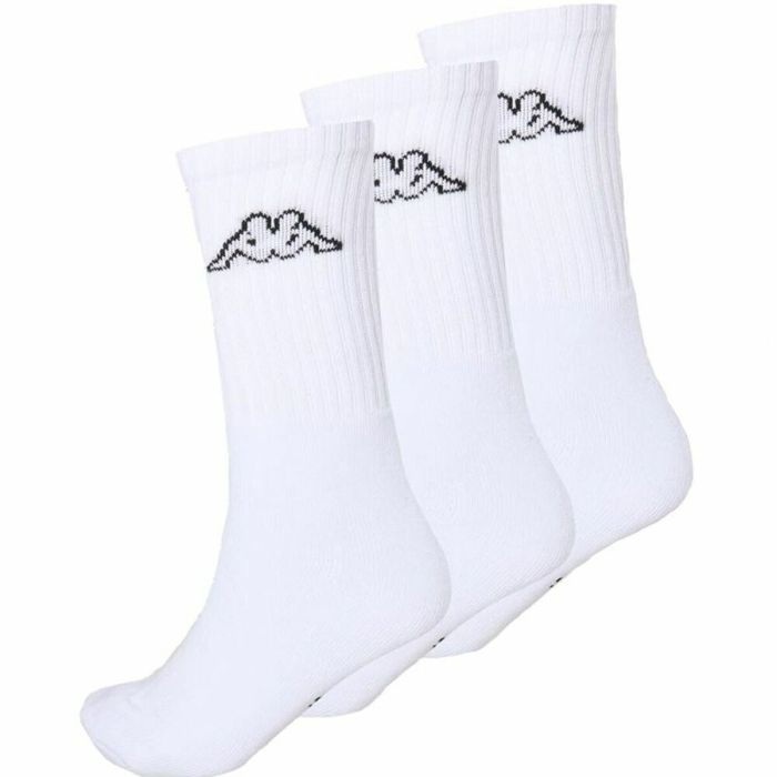 Calcetines Kappa Middly Blanco