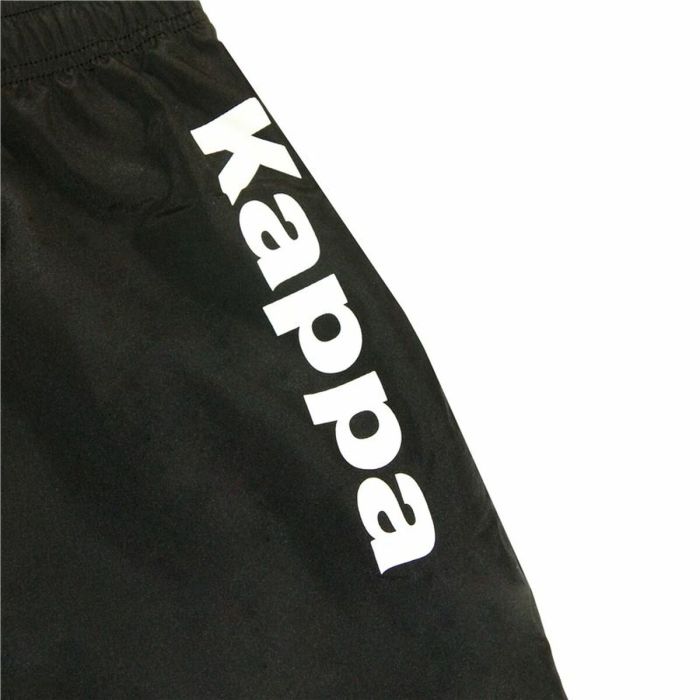 Pantalones Cortos Deportivos para Hombre Kappa Negro 1