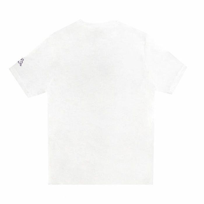 Camiseta de Manga Corta Hombre Kappa Sportswear Logo Blanco 2