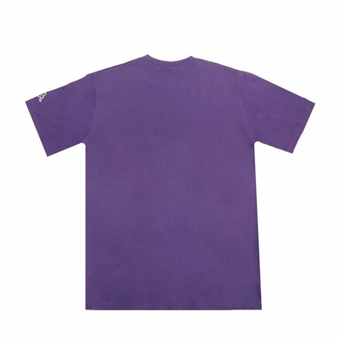 Camiseta de Manga Corta Hombre Kappa Sportswear Logo Violeta 2