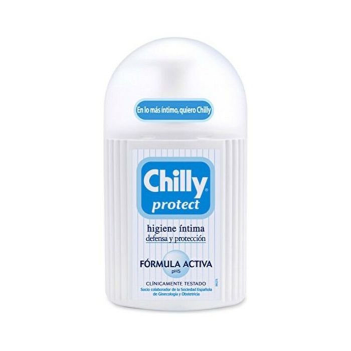 Gel Íntimo Extra Protección Chilly Extra Protección Ph 250 ml