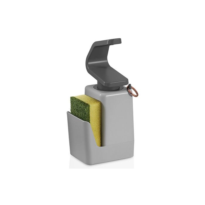 Dispensador de Jabón Metaltex Soap-tex ABS (11 x 8 x 22 cm) 1