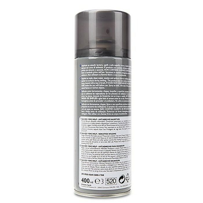 Adhesivo en spray Arexons Soldadura 6 en 1 400 ml 1