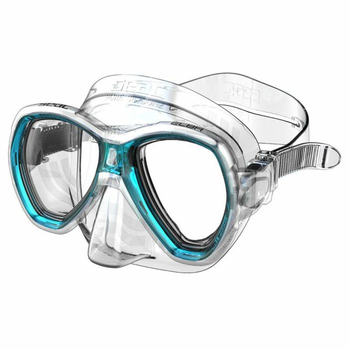 Gafas de Natación Seac 0750041001 Agua Talla única