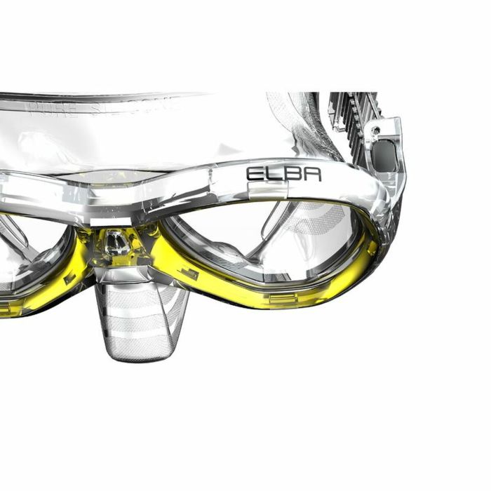 Gafas de Natación Seac 75004100136 Amarillo Talla única (1 unidad) 2