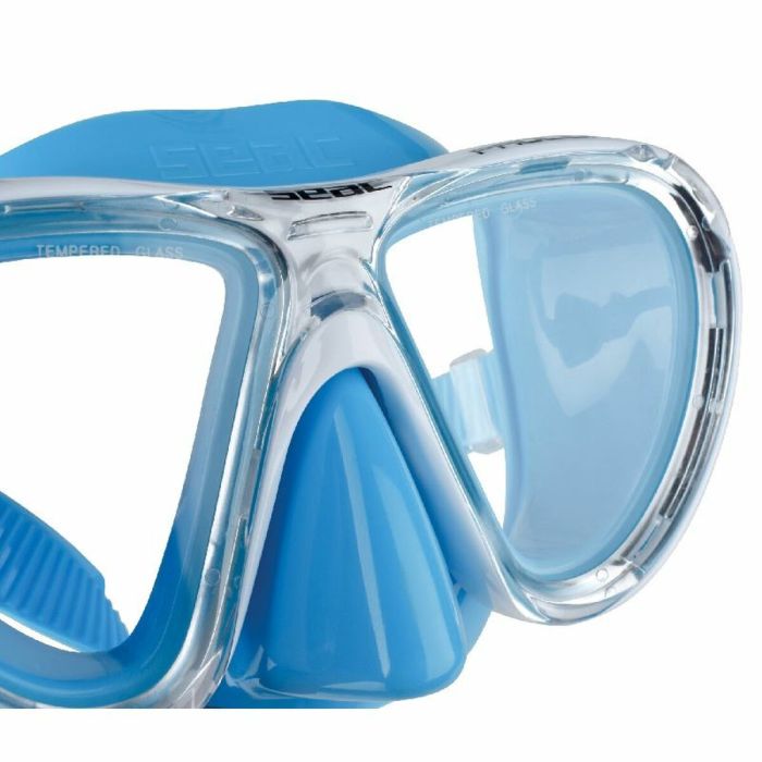 Gafas de Natación Seac 0750046000 Añil Talla única 1