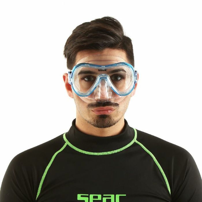 Gafas de Natación Seac 0750049000 Añil Talla única 3