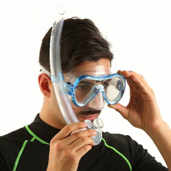 Gafas de Natación Seac 0750049000 Añil Talla única 1