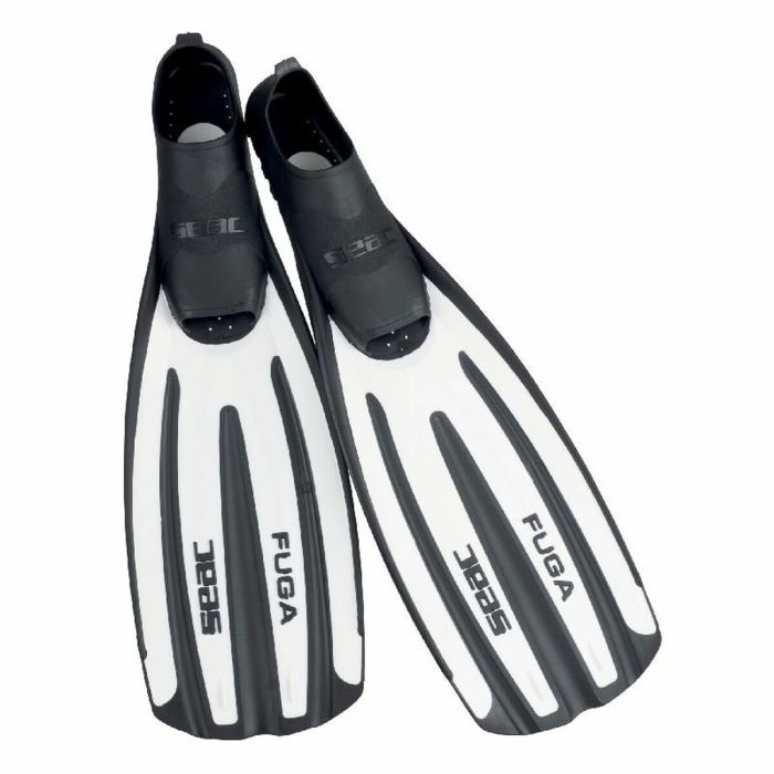 Aletas de Snorkel Seac Fuga Blanco 2