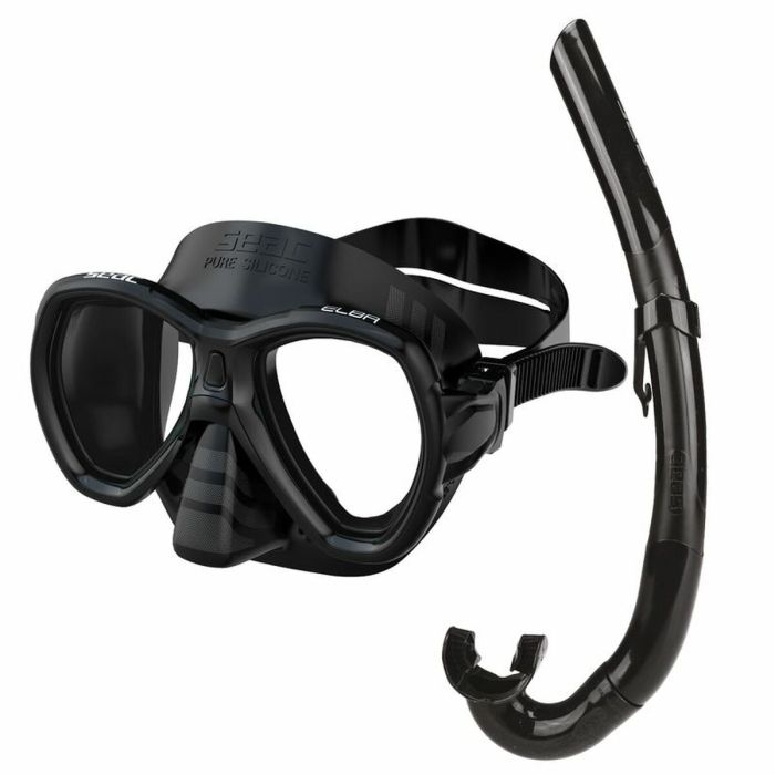 Mascara de buceo Seac 0890053520 Negro 0 Mascara de buceo Seac 0890053520 Negro 0