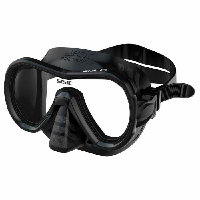 Mascara de buceo Seac 0890055520 Negro 4