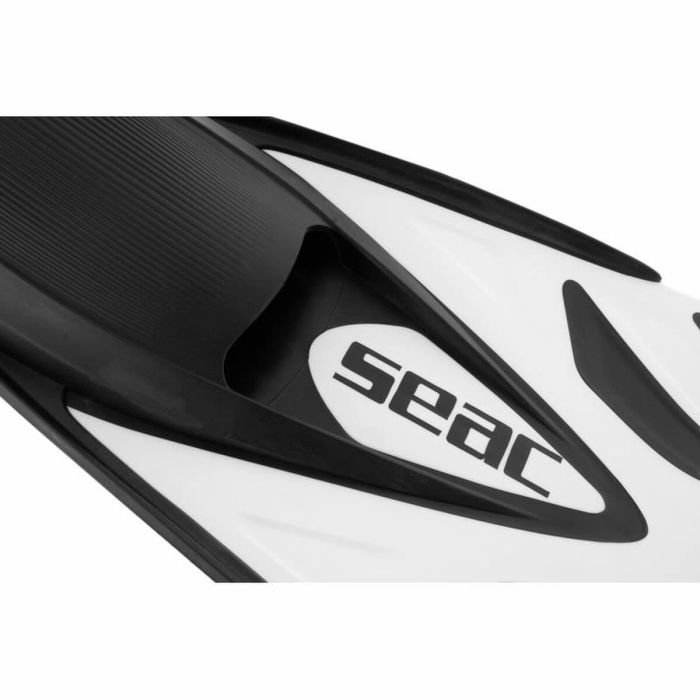 Aletas de Snorkel Seac Azzurra Blanco 3