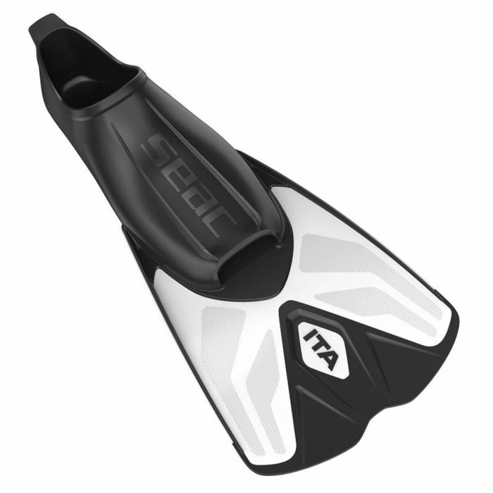 Aletas de Snorkel Seac Pinne Ita Blanco 3