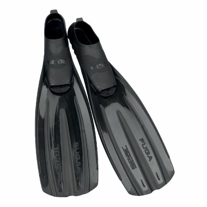 Aletas de Snorkel Seac Fuga Negro 6