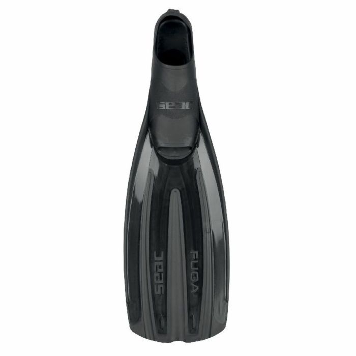 Aletas de Snorkel Seac Fuga Negro 4