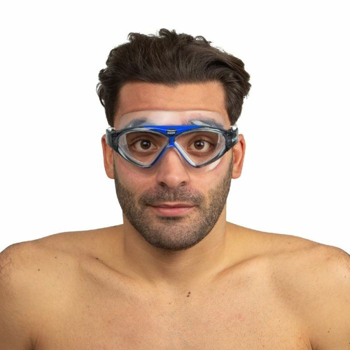 Gafas de Natación Seac 1520014160 Azul Talla única 4