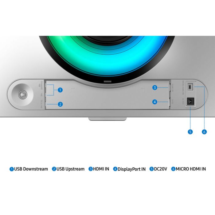 Monitor Samsung Neo G9 49" OLED Flicker free 240 Hz 19