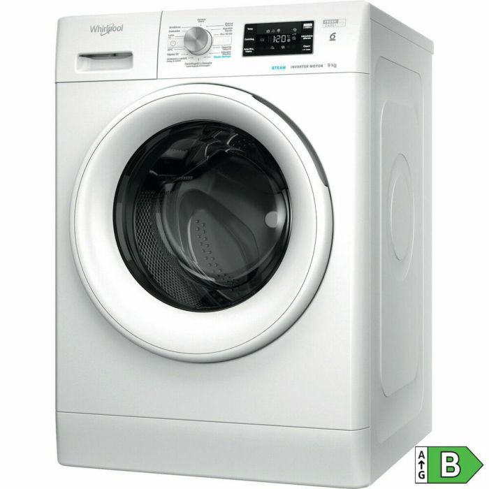 Lavadora Whirlpool Corporation FFB9258WVSP Blanco 1200 rpm 9 kg 1100 rpm 2 Lavadora Whirlpool Corporation FFB9258WVSP Blanco 1200 rpm 9 kg 1100 rpm 2