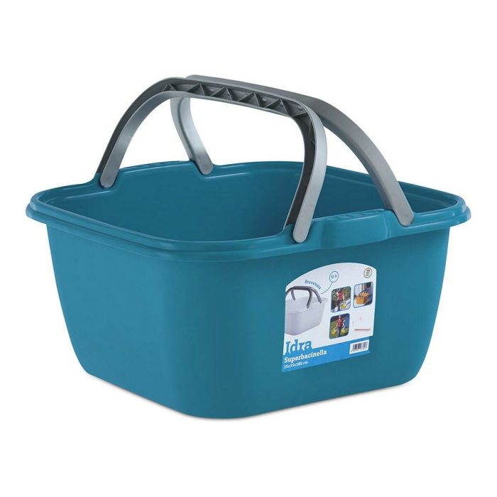 Cesta 800350727700 Cuadrada Plástico (35 x 18 x 35,5 cm) 1 Cesta 800350727700 Cuadrada Plástico (35 x 18 x 35,5 cm) 1