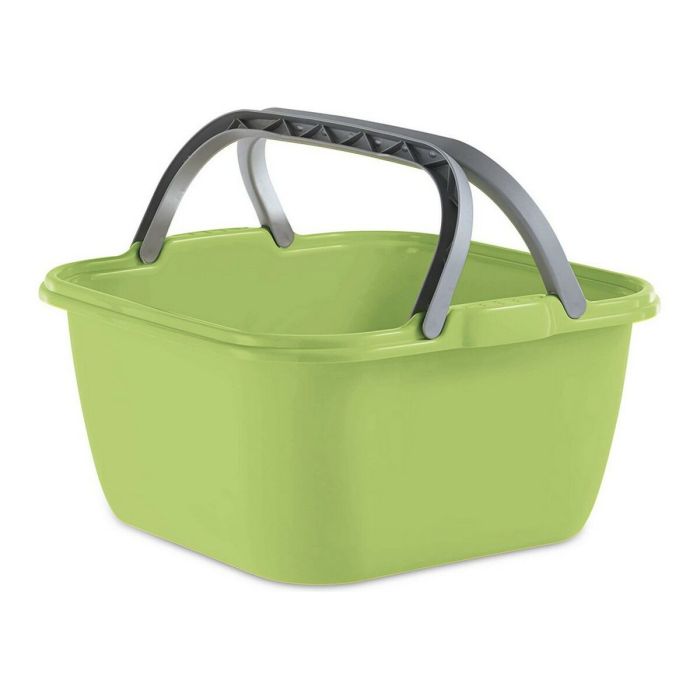 Cesta 800350727700 Cuadrada Plástico (35 x 18 x 35,5 cm) 5 Cesta 800350727700 Cuadrada Plástico (35 x 18 x 35,5 cm) 5