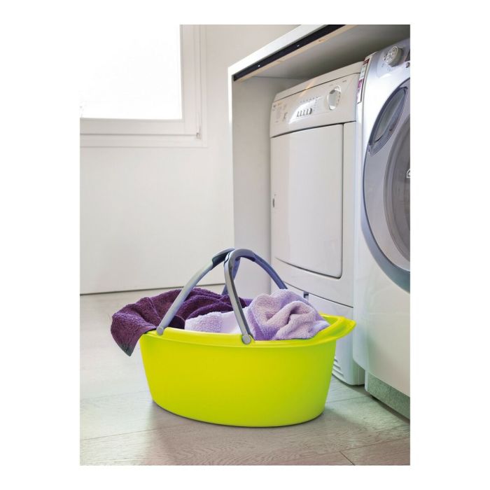Cesto Stefanplast Plástico (25L) (59 x 24 x 38 cm) 2 Cesto Stefanplast Plástico (25L) (59 x 24 x 38 cm) 2