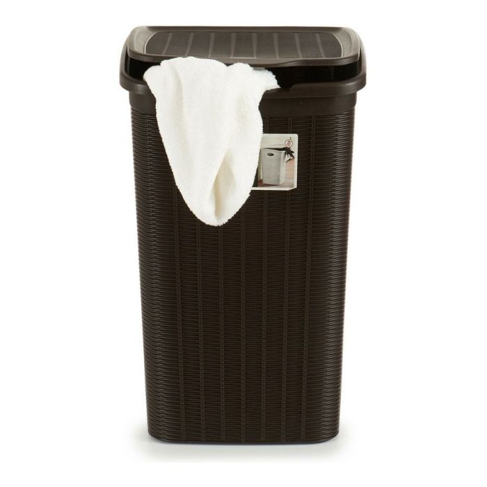 Cesto para la Ropa Stefanplast 30052 Chocolate 50 L 36,5 x 54,5 x 38 cm 1 Cesto para la Ropa Stefanplast 30052 Chocolate 50 L 36,5 x 54,5 x 38 cm 1
