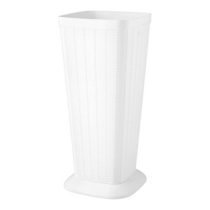 Paragüero Stefanplast 30600 Blanco Plástico 25 x 57 x 25 cm 2 Paragüero Stefanplast 30600 Blanco Plástico 25 x 57 x 25 cm 2