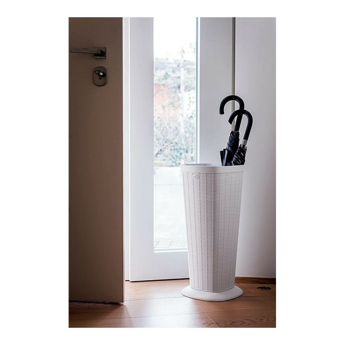 Paragüero Stefanplast 30600 Blanco Plástico 25 x 57 x 25 cm 1 Paragüero Stefanplast 30600 Blanco Plástico 25 x 57 x 25 cm 1