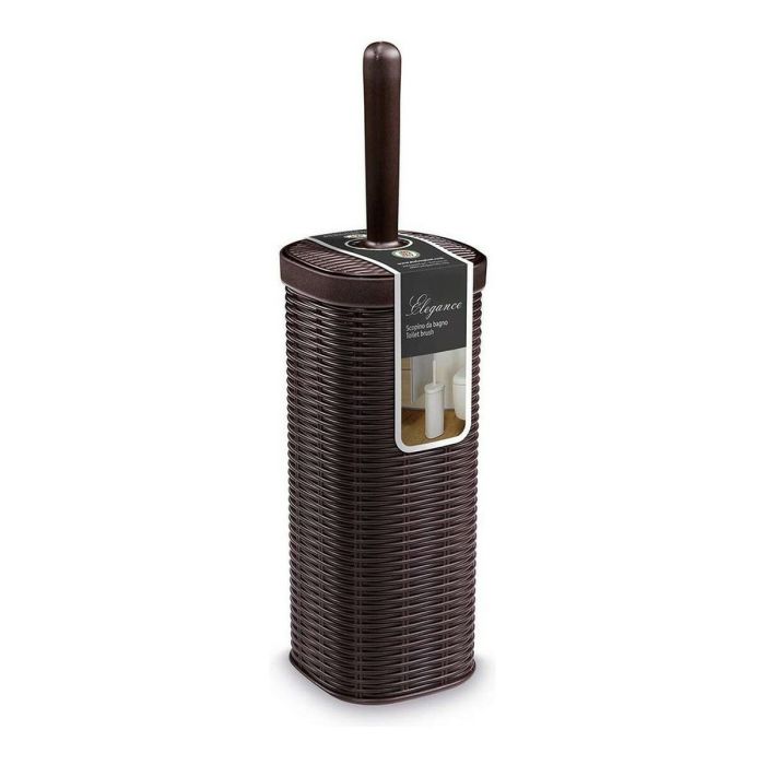 Escobillero Elegance Chocolate Stefanplast 11X40CM (6 Unidades) Escobillero Elegance Chocolate Stefanplast 11X40CM (6 Unidades)