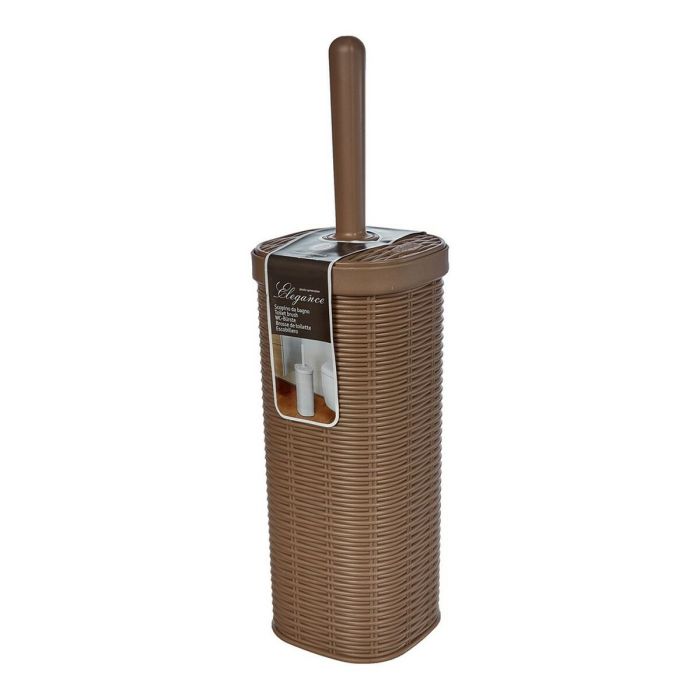 Escobillero Elegance Beige Stefanplast 11X40CM (6 Unidades) Escobillero Elegance Beige Stefanplast 11X40CM (6 Unidades)