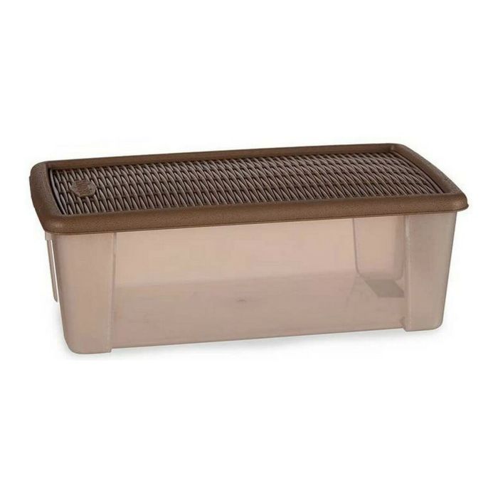 Caja 5L Elegance Beige Stefanplast 19X11CM (12 Unidades) Caja 5L Elegance Beige Stefanplast 19X11CM (12 Unidades)