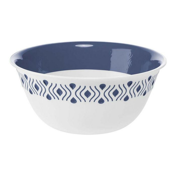 Bol Plastico Tosca Azul 23Cm Stefanplast (12 Unidades) Bol Plastico Tosca Azul 23Cm Stefanplast (12 Unidades)
