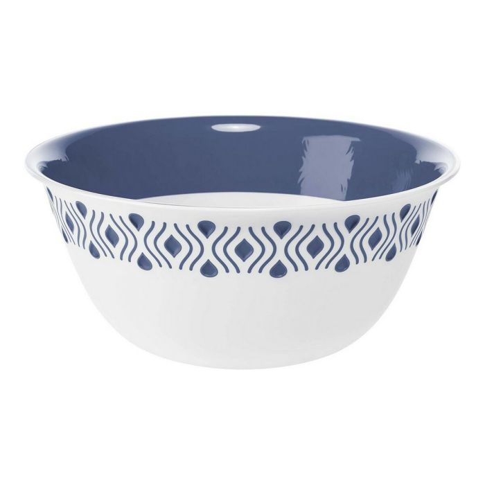 Bol Plastico Tosca Azul 29Cm Stefanplast (8 Unidades) Bol Plastico Tosca Azul 29Cm Stefanplast (8 Unidades)