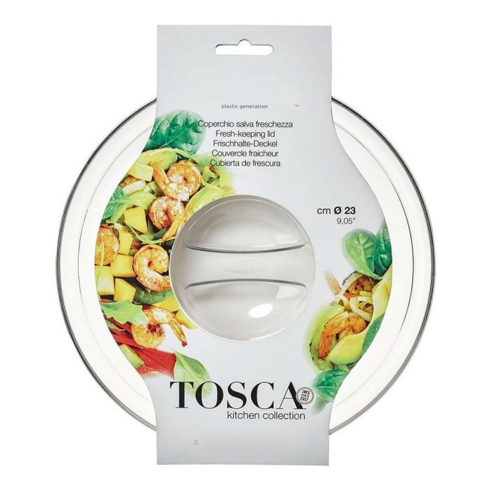 Tapa Stefanplast STF913 Transparente Plástico (23 cm) 1 Tapa Stefanplast STF913 Transparente Plástico (23 cm) 1