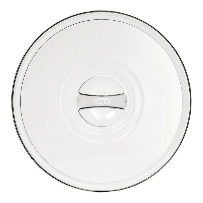 Tapa Plastico Tosca Transparente 29Cm Stefanplast (8 Unidades) Tapa Plastico Tosca Transparente 29Cm Stefanplast (8 Unidades)