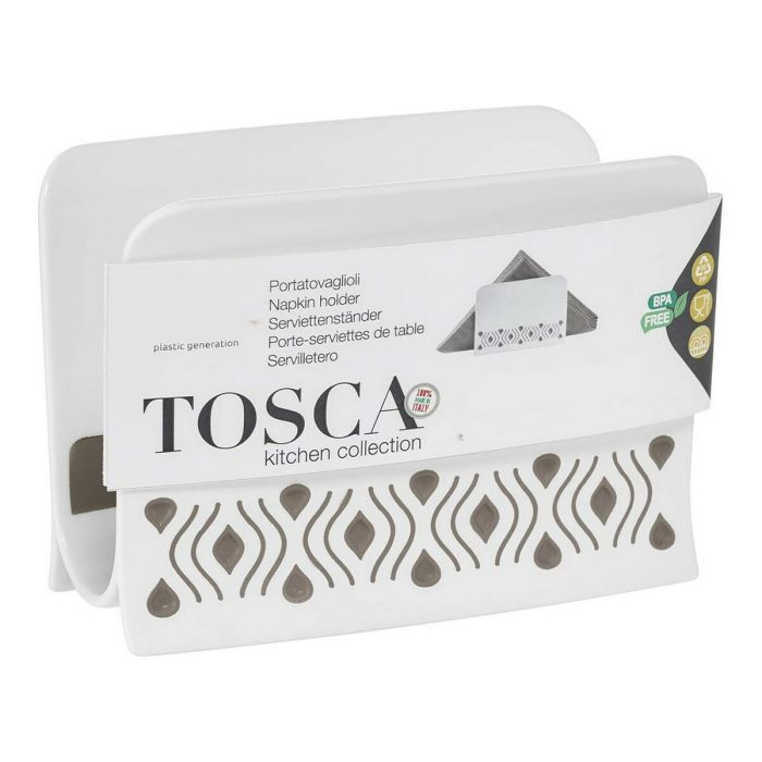 Servilletero Plastico Tosca Beige Stefanplast 8X11CM (8 Unidades) Servilletero Plastico Tosca Beige Stefanplast 8X11CM (8 Unidades)