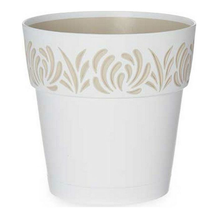 Maceta Plastico 15 Cm Gaia Blanca Stefanplast (12 Unidades) Maceta Plastico 15 Cm Gaia Blanca Stefanplast (12 Unidades)