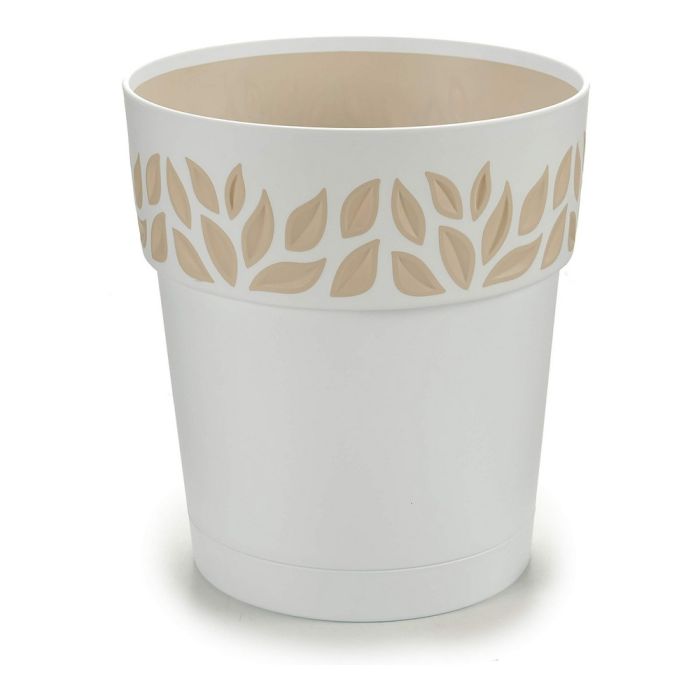 Maceta Plastico 25 Cm Cloe Blanca Stefanplast (6 Unidades) Maceta Plastico 25 Cm Cloe Blanca Stefanplast (6 Unidades)