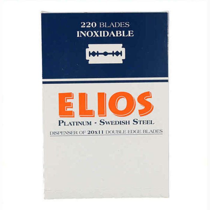 Cuchillas de afeitar Elios ELIOS (20 x 11) Cuchillas de afeitar Elios ELIOS (20 x 11)